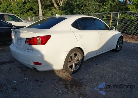 2012 Lexus Is 250 из США, поврежденный, VIN JTHBF5C29C5183812